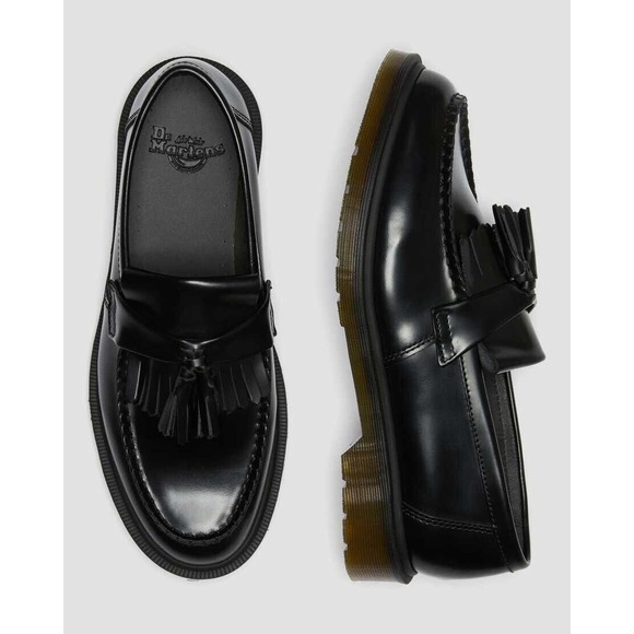 Dr. Martens Other - Dr. Martens Adrian Loafers Black Mens 8 Ladies 9 NEW